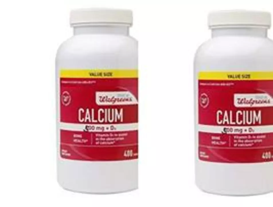 Calcium carbonate as a natural dietary supplement