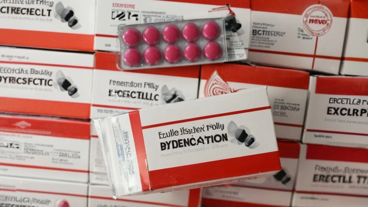 Customs Officers Seize 4 Tons of Counterfeit Erectile Dysfunction Medications in Major Crackdown