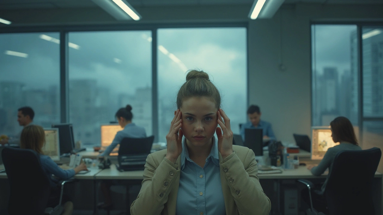 How Environmental Factors Affect Headache Frequency: Triggers, Stats, and Real Solutions