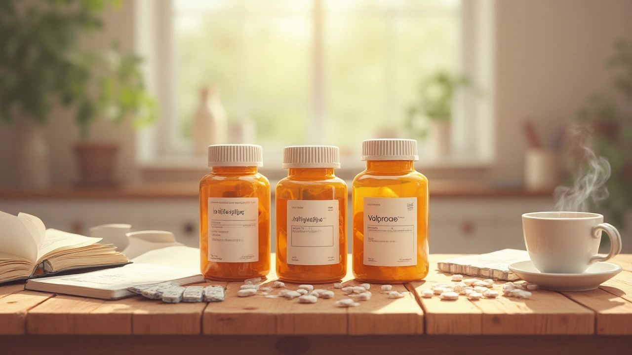 Lamotrigine vs Lithium vs Valproate: Best Mood Stabilizer for Bipolar Disorder?