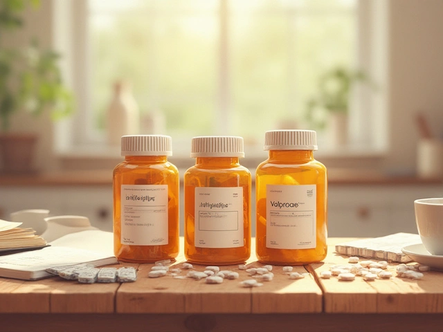 Lamotrigine vs Lithium vs Valproate: Best Mood Stabilizer for Bipolar Disorder?