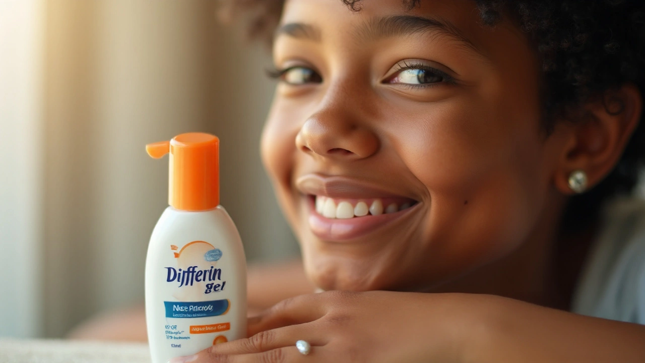 Differin Explained: How Adapalene Works, Benefits & How to Use It