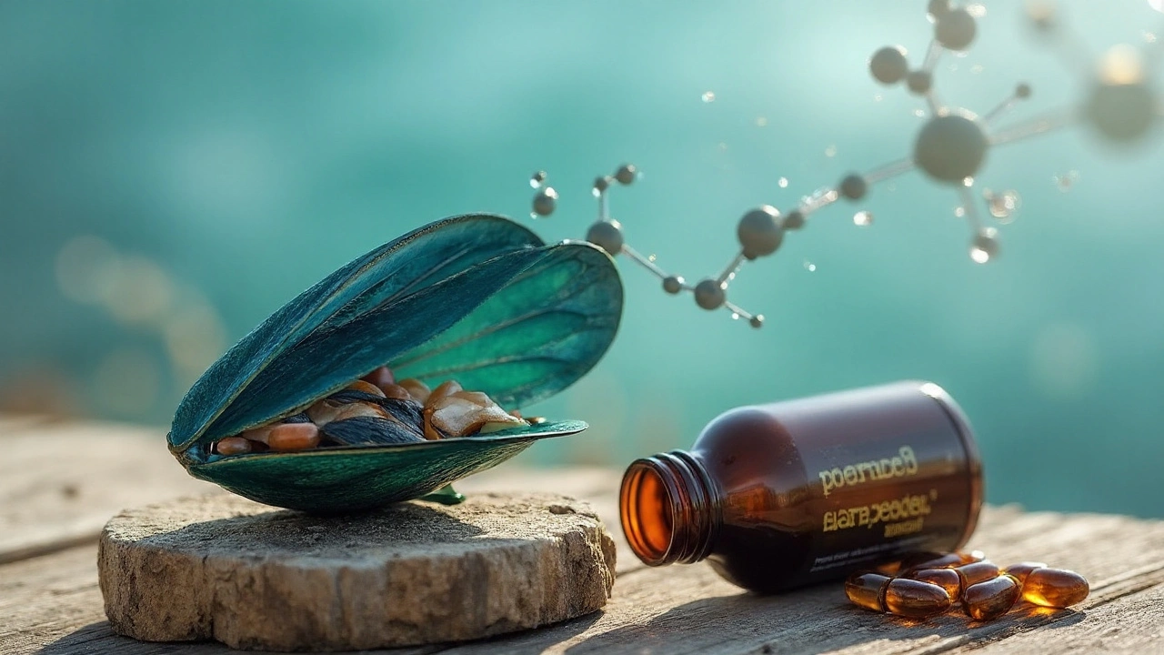 New Zealand Green-Lipped Mussel Supplements: Boost Joint Health & Wellness