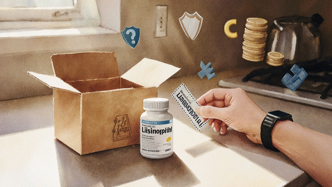 Step‑by‑Step: How to Order Generic Lisinopril Online