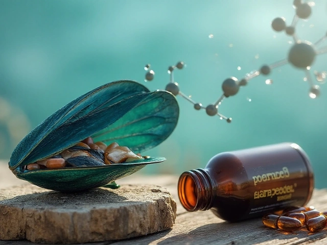 New Zealand Green-Lipped Mussel Supplements: Boost Joint Health & Wellness