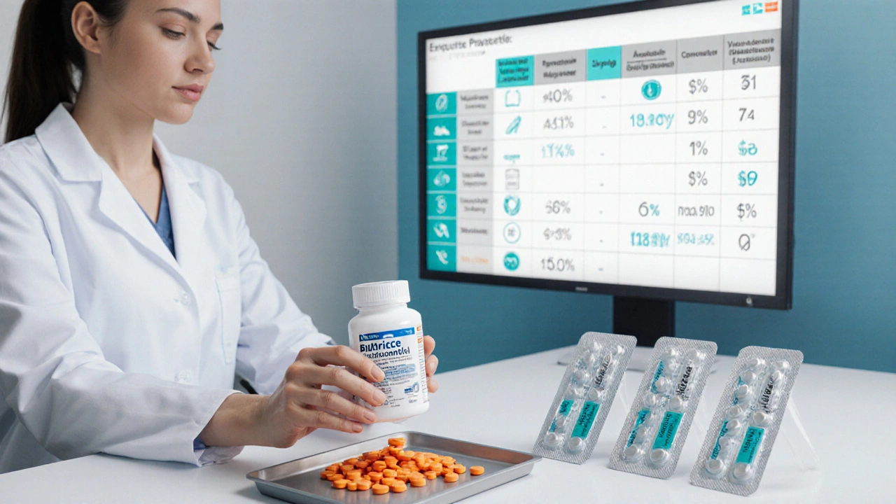 Biltricide (Praziquantel) vs Alternative Anthelmintics: Detailed Comparison