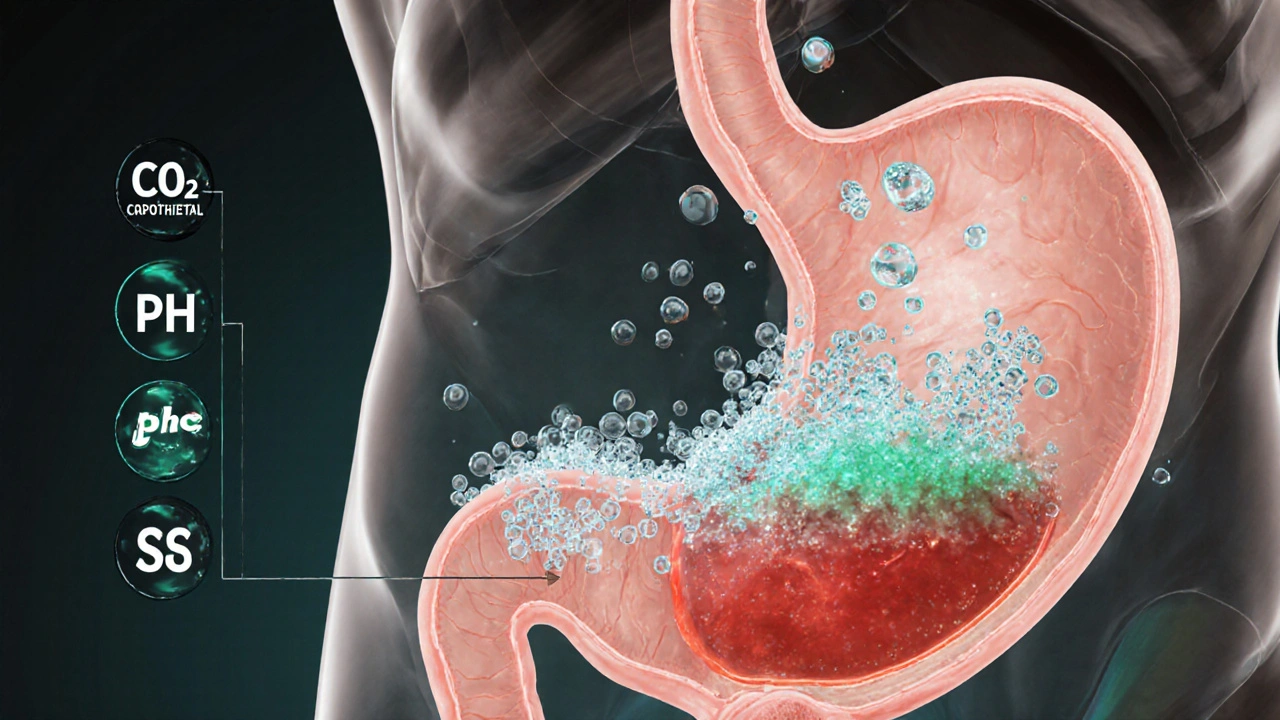 Comparing Carbonated and Non‑Carbonated Drinks