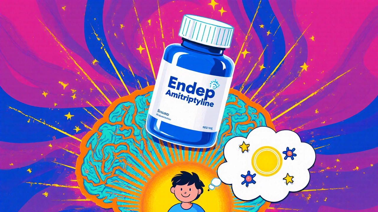 Endep (Amitriptyline) vs. Alternative Antidepressants: A Practical Comparison