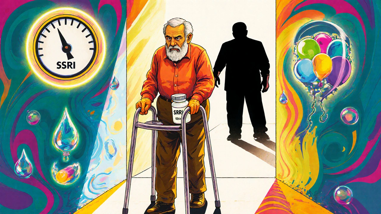 Older Adults on SSRIs: How to Prevent Hyponatremia and Falls