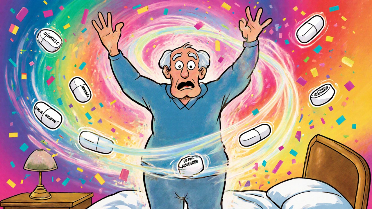 Orthostatic Hypotension from Medications: Why You Feel Dizzy When You Stand Up