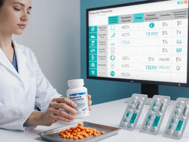 Biltricide (Praziquantel) vs Alternative Anthelmintics: Detailed Comparison