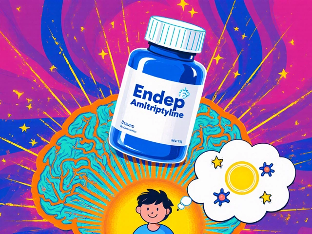 Endep (Amitriptyline) vs. Alternative Antidepressants: A Practical Comparison