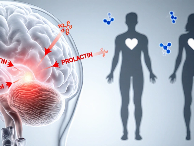 How Hyperprolactinaemia Impacts Libido and Sexual Function