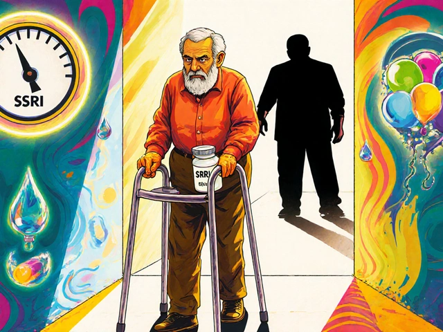 Older Adults on SSRIs: How to Prevent Hyponatremia and Falls