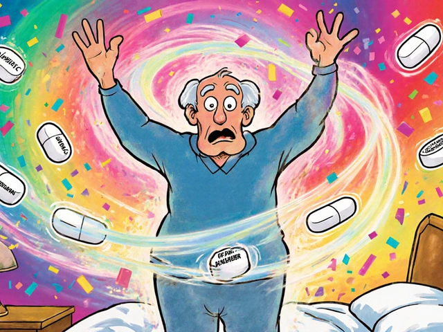 Orthostatic Hypotension from Medications: Why You Feel Dizzy When You Stand Up