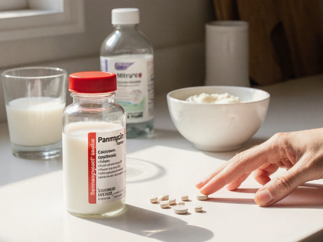 Panmycin vs. Other Antibiotics: Pros, Cons & Best Alternatives