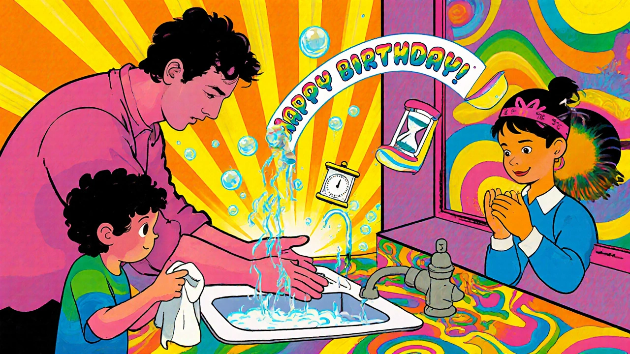 Hand Hygiene: Evidence-Based Infection Prevention at Home