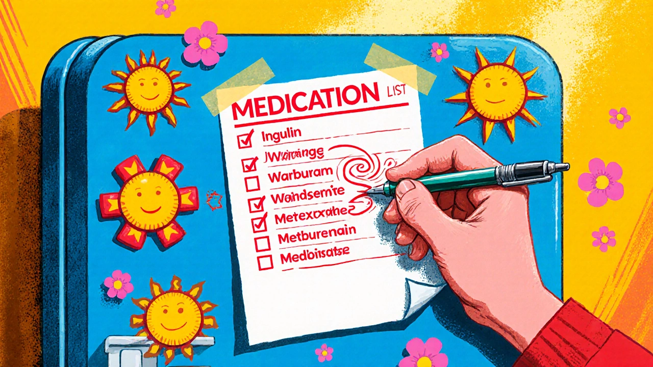 How to Document Safety Alerts on Your Medication List: A Practical Guide for Patients and Caregivers
