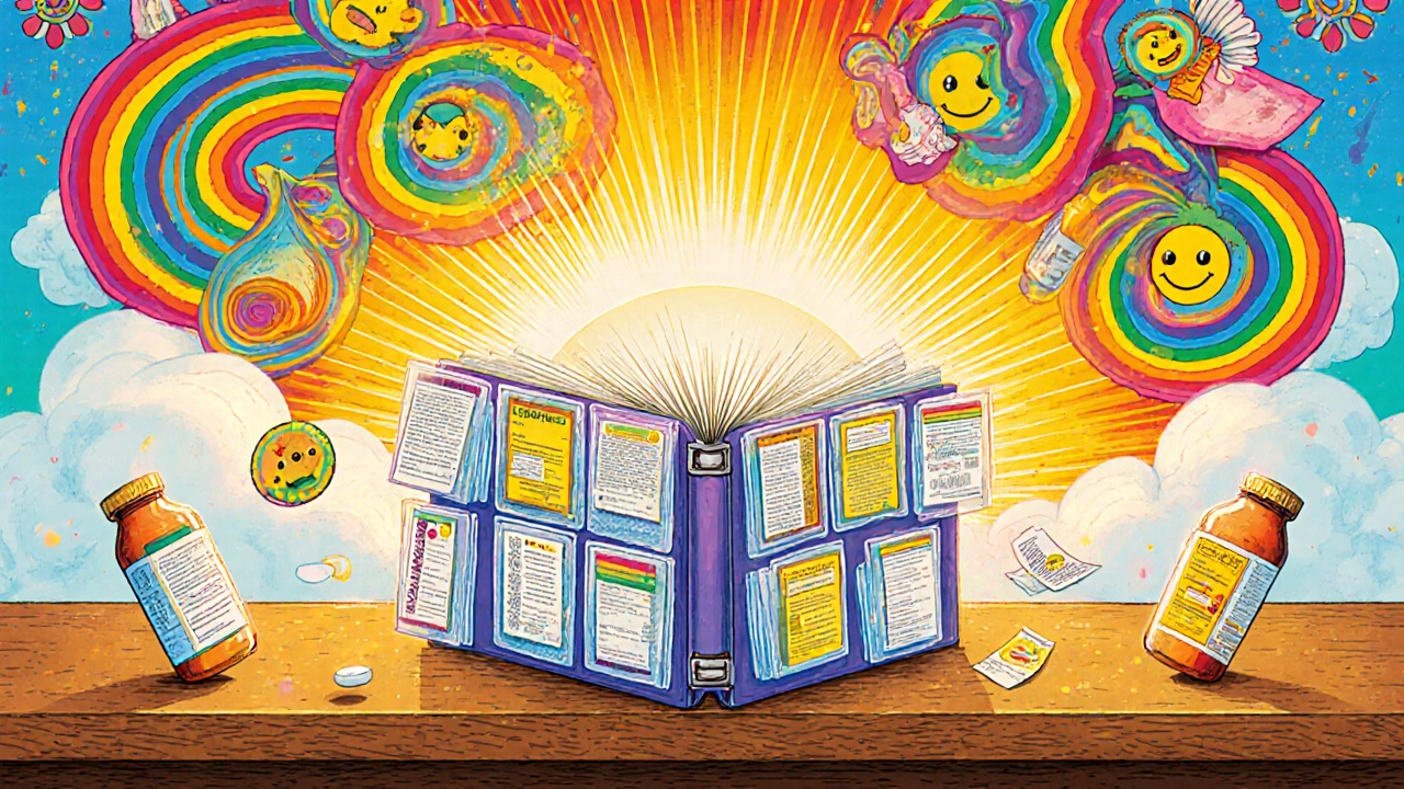 How to Store Prescription Labels and Leaflets for Future Reference