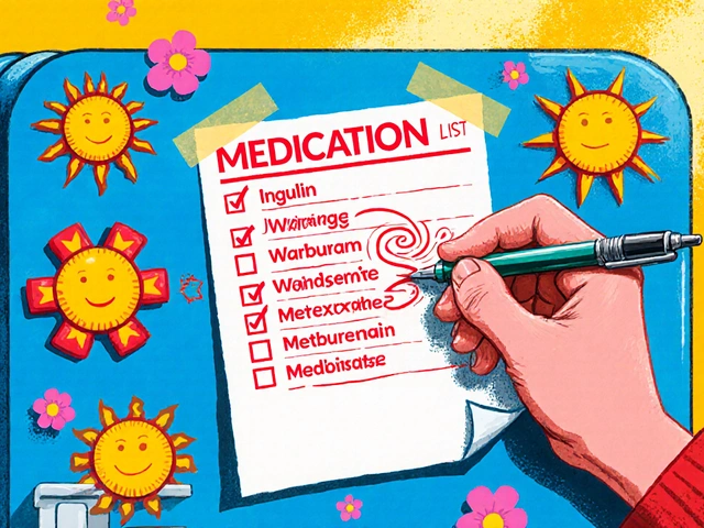 How to Document Safety Alerts on Your Medication List: A Practical Guide for Patients and Caregivers