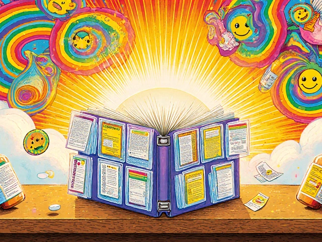 How to Store Prescription Labels and Leaflets for Future Reference