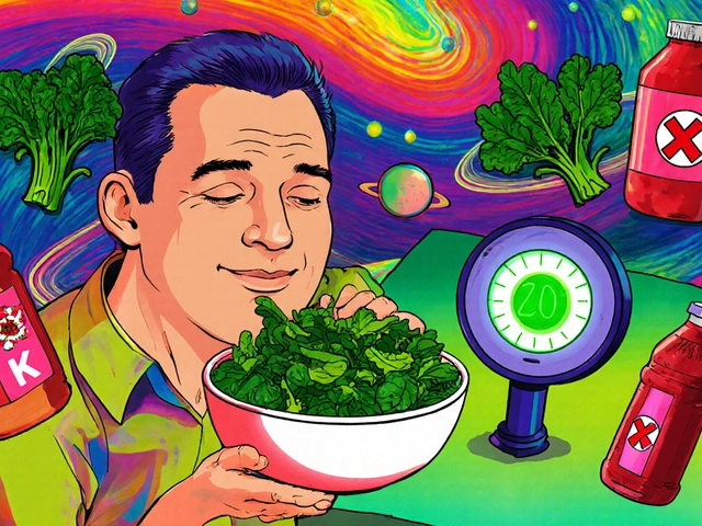 Warfarin Food Interactions: Complete Food List and Guidelines for Safe Use