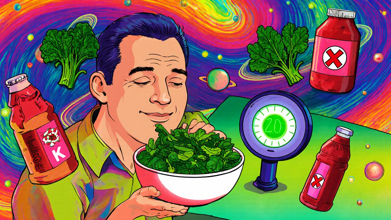 Warfarin Food Interactions: Complete Food List and Guidelines for Safe Use