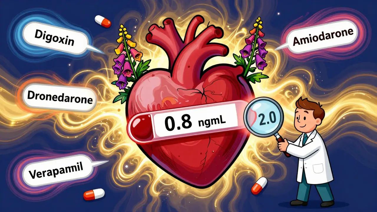 Digoxin Interactions: What Heart Patients Need to Monitor