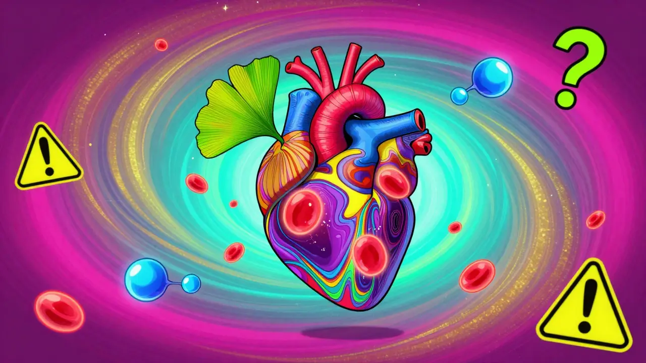 Ginkgo Biloba and Blood Thinners: What You Need to Know Before Taking Both