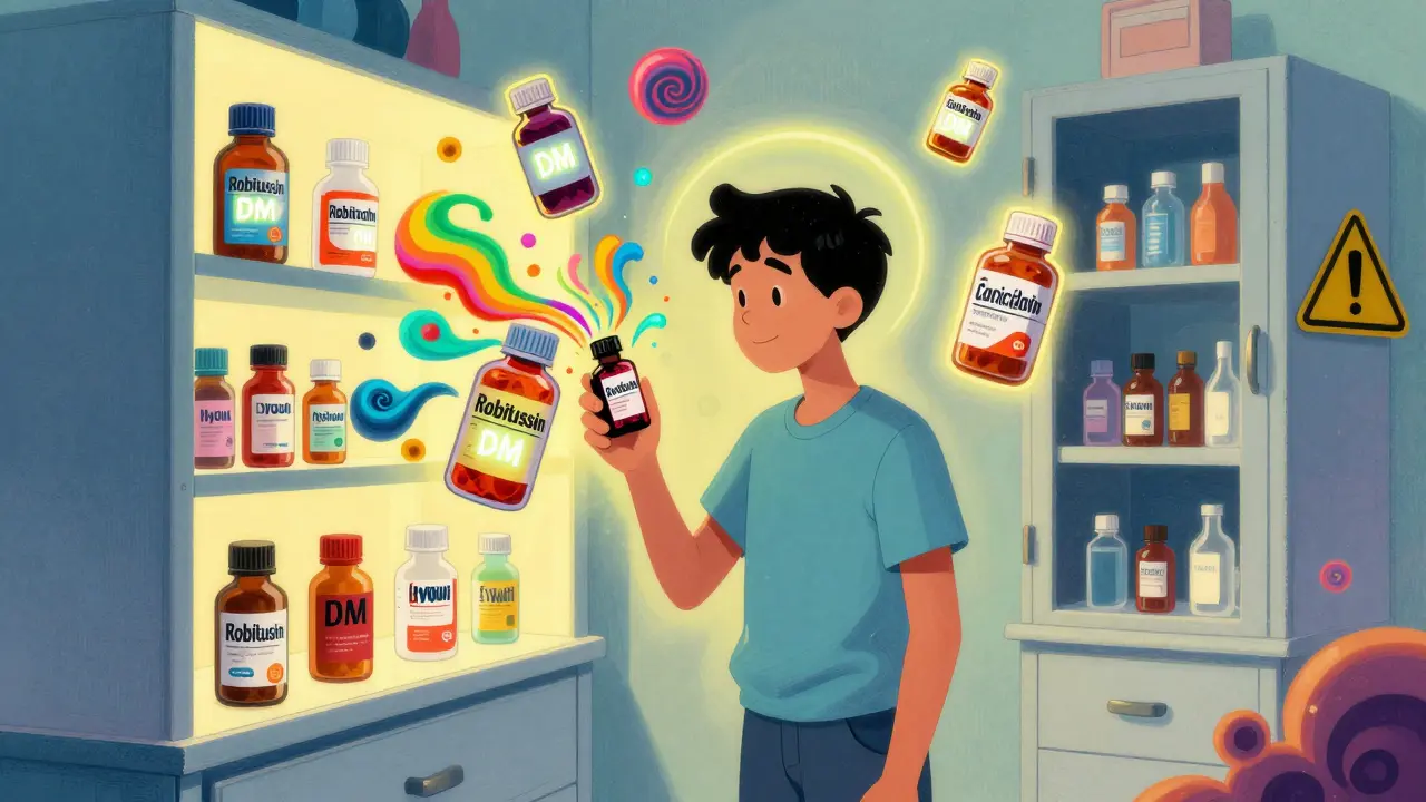 How Dextromethorphan (DXM) Abuse Happens with OTC Cough Syrups