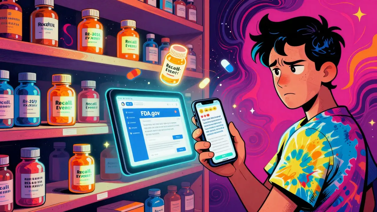 How to Verify Online News about Drug Recalls and Warnings