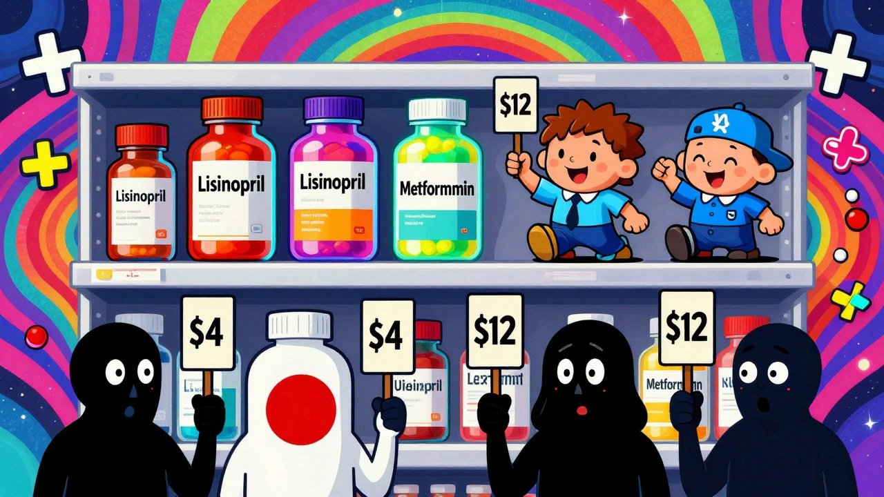 International Generic Drug Prices: How U.S. Costs Compare Globally