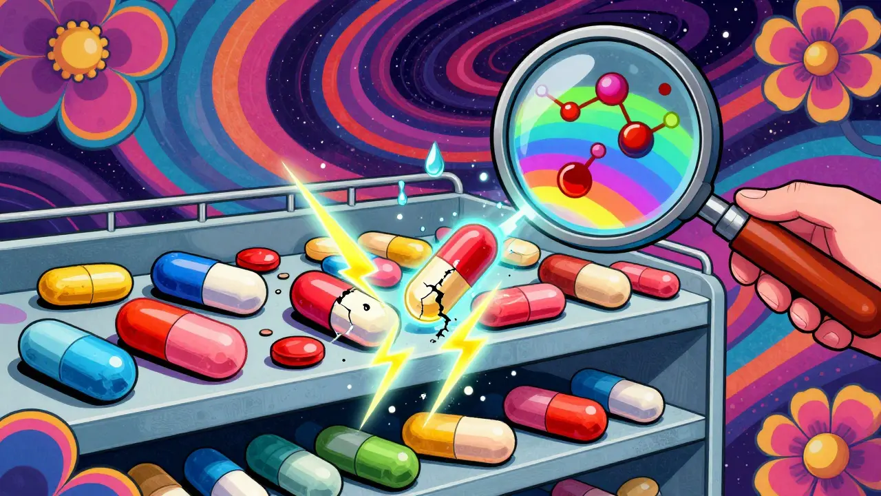 Stability and Shelf Life: Understanding Generic Drug Degradation and Safety Risks