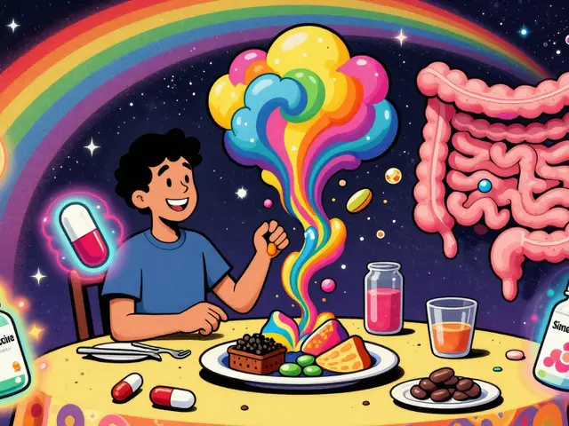 Acarbose and Miglitol: How to Manage Flatulence and GI Side Effects