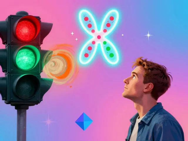 Color Blindness: Understanding Red-Green Defects and How They're Inherited