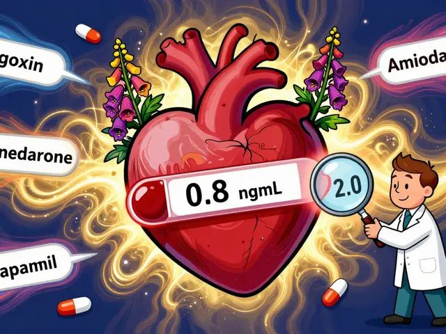 Digoxin Interactions: What Heart Patients Need to Monitor