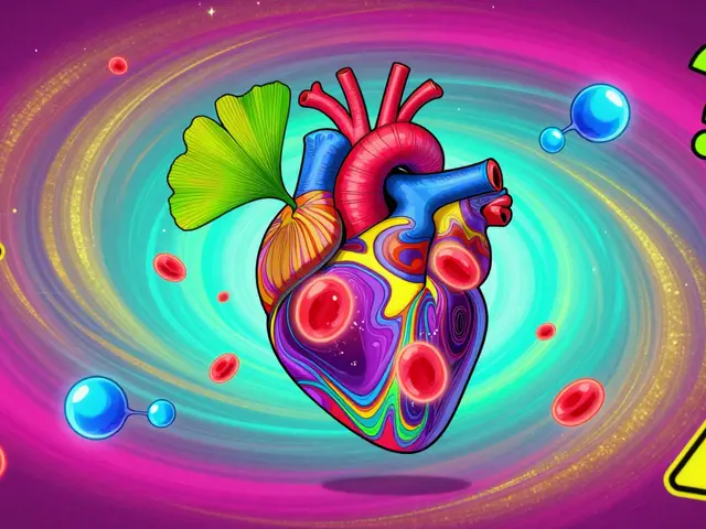 Ginkgo Biloba and Blood Thinners: What You Need to Know Before Taking Both