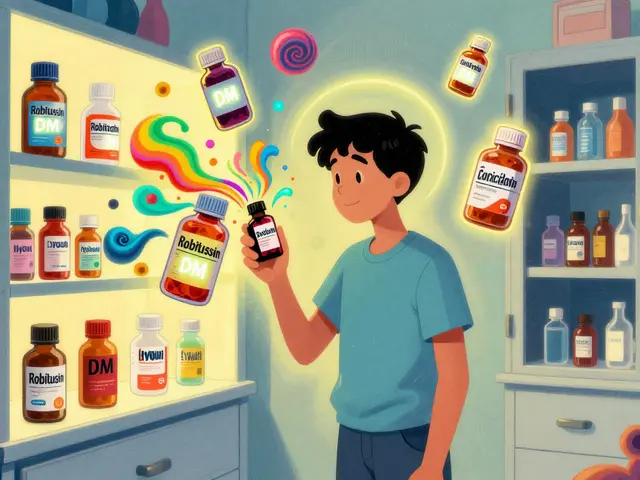 How Dextromethorphan (DXM) Abuse Happens with OTC Cough Syrups