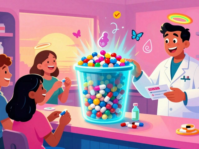 How to Safely Dispose of Expired Medications: FDA Take-Back Rules and Step-by-Step Guide