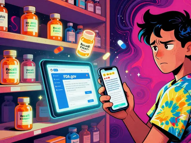 How to Verify Online News about Drug Recalls and Warnings