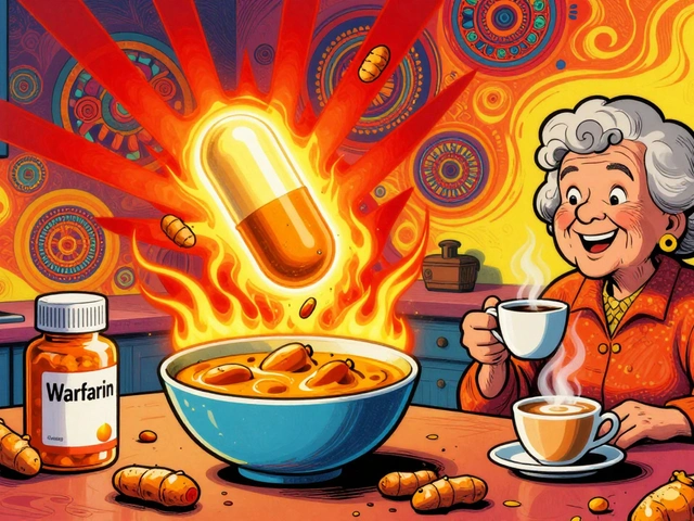 Turmeric and Blood Thinners: What You Need to Know About the Dangerous Interaction