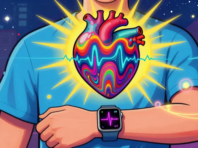Wearable ECGs for QT Safety: Real-Time Risk Detection