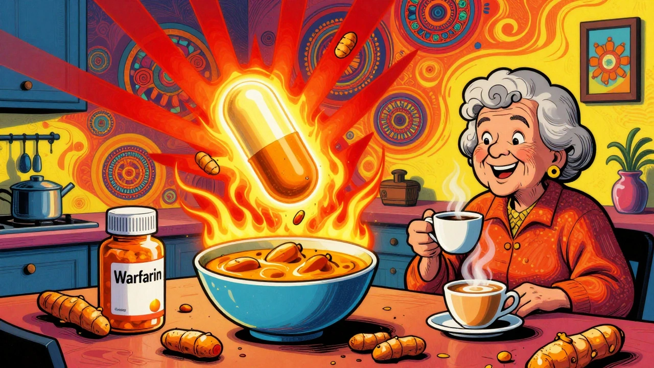 Turmeric and Blood Thinners: What You Need to Know About the Dangerous Interaction