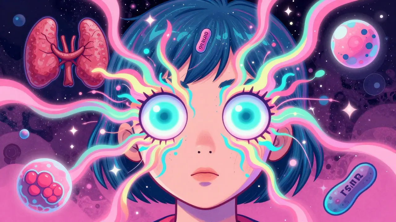 Autoimmune Thyroid Eye Disease: Symptoms and Treatment Progress