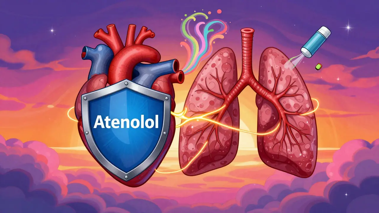 Beta-Blockers and Asthma: Can You Safely Take Them? Safer Options Explained