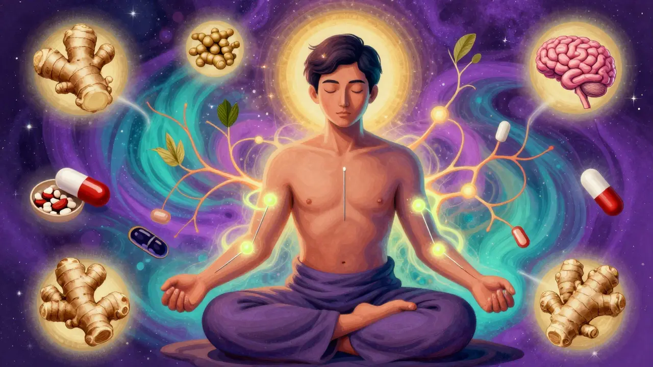 Evidence-Based Complementary Treatments for Medication Side Effects