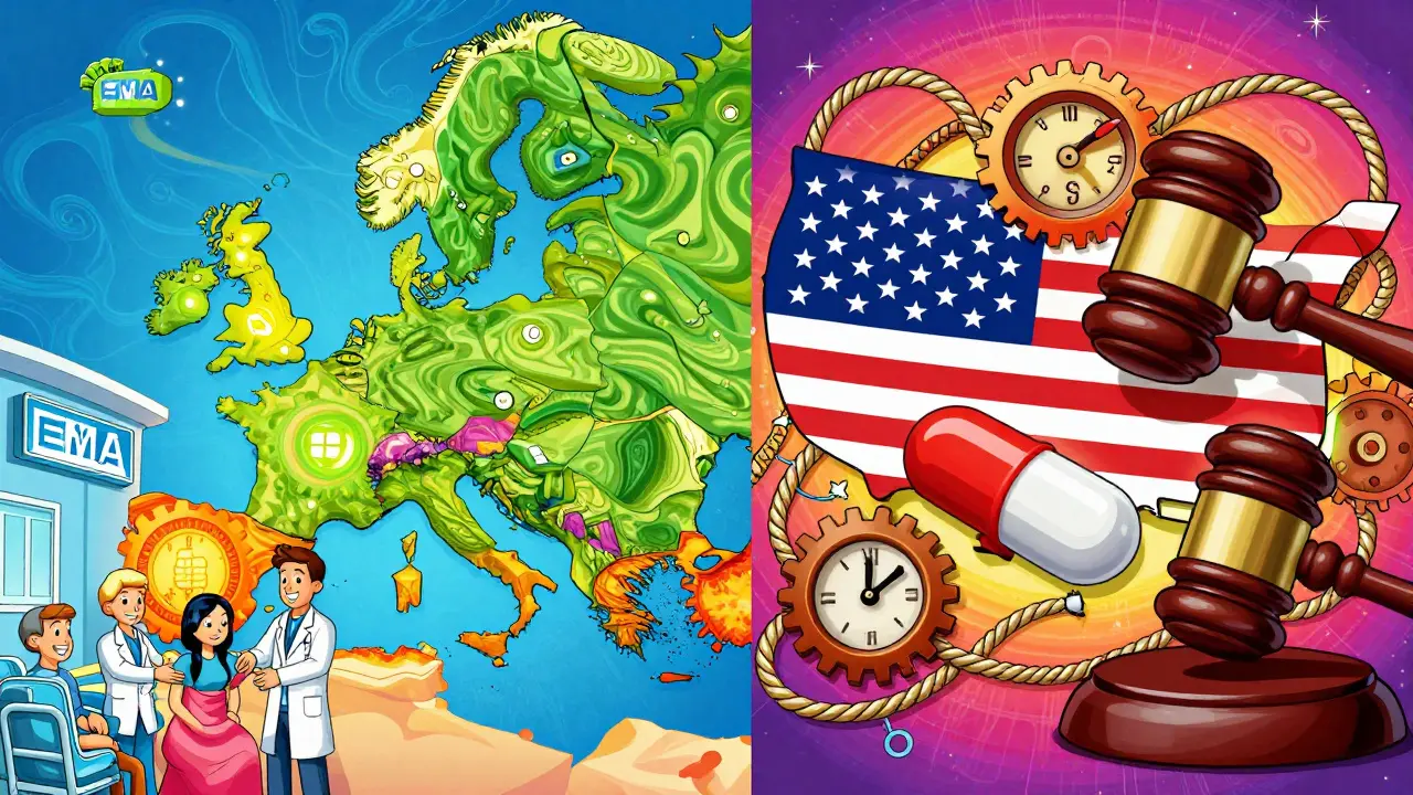 Global Biosimilar Markets: Europe vs United States - How Regulations Shape Adoption and Cost Savings