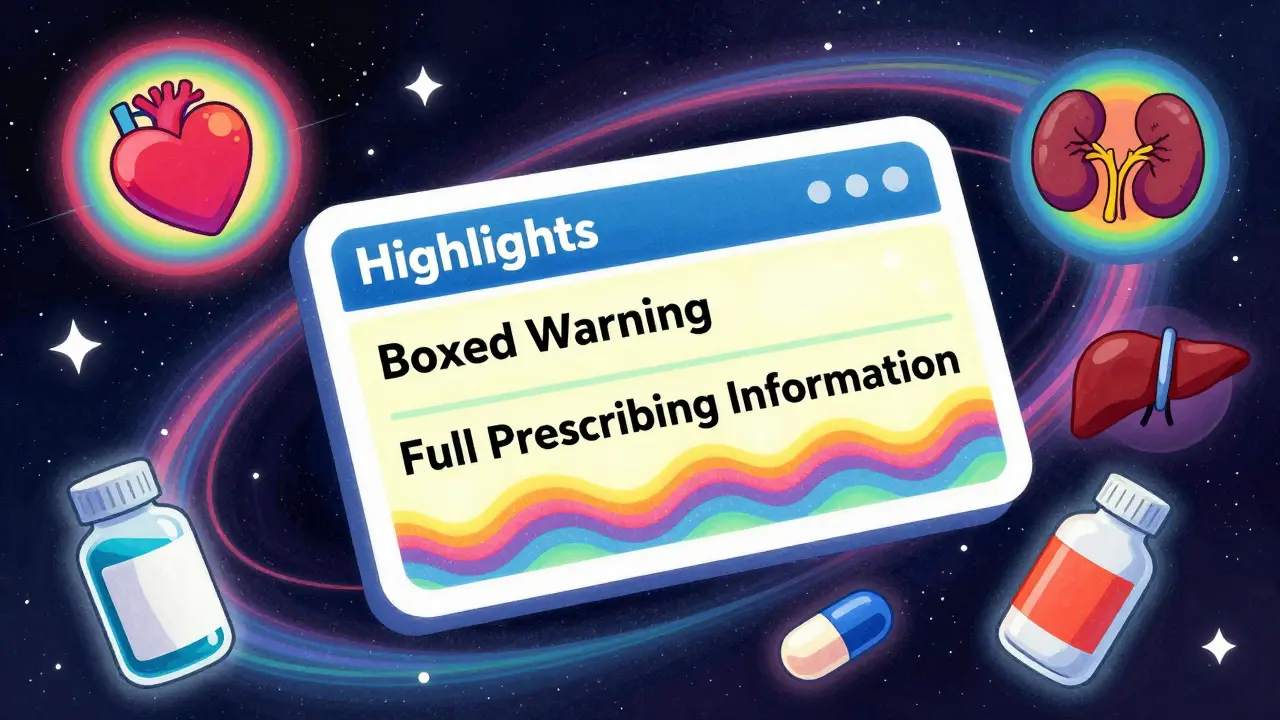 How to Read FDA Drug Labels: Understanding Key Information Sections
