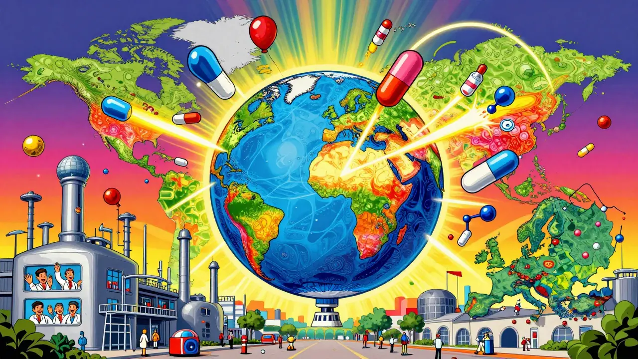 Indian Generic Manufacturers: The World's Pharmacy and Global Drug Exports