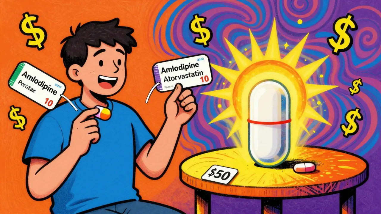 Insurance Coverage of Generic Combinations vs Individual Generics: What You Pay and Why